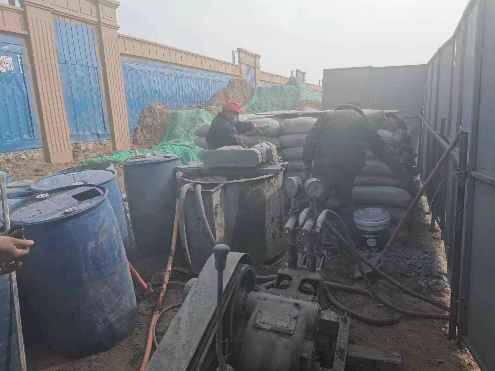 慈溪地基沉降注浆加固